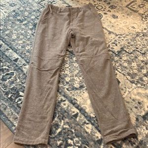 Men’s casual wool pant